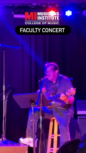 Some highlights from our amazing Faculty Concert 🤘 | Musicians Institute