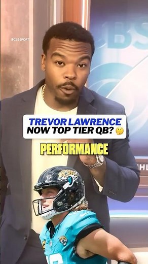 Should Trevor Lawrence be in the conversation of “upper echelon QBs” after big Week 1 performance?