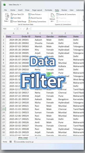 Filter Data Instantly in Excel Using Selected Cell Value ⚡🔥
