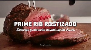 Boston Market Prime Rib Rostizado TV Spot, 'Los expertos'