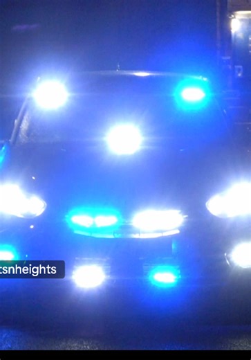 Merseyside Police Unmarked Kia Proceed GT Blue Light Demo