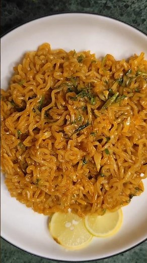 Spicy Garlic Maggi Recipe | Street Style Masala Maggi | Quick & Easy Maggi Noodles