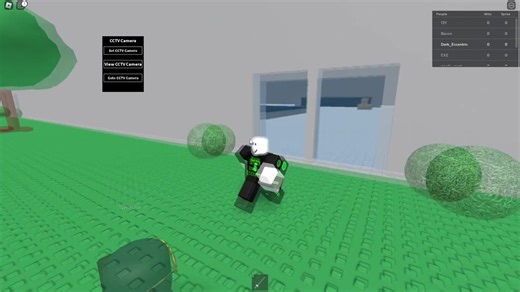 Cctv camera in roblox #roblox #robloxfypシ #robloxscript #robloxgames #...