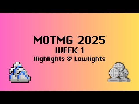 MOTMG Week 1 Highlights & Lowlights | ROTMG