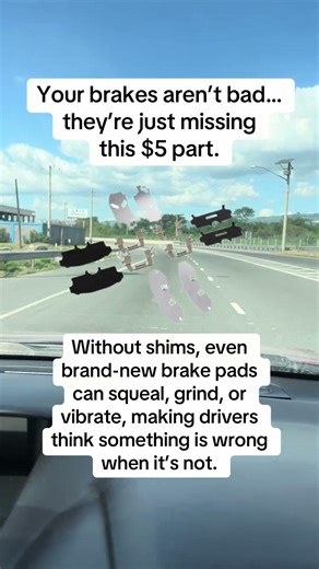 How to identify bad Brake Shims.