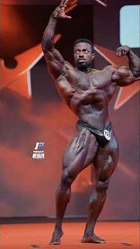 Ruff Diesel Terrence Ruffin Posing at EVLS Prague Pro 2025 Classic Physique Prejudging #classic