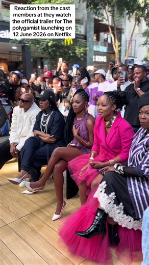 Situation happening right now at the big reveal for The polygamist on Netflix. #pffffffffffffffffffffffffffffffffffff #whattowatch #NetflixSA #netflix #sama28❤🔥🔥