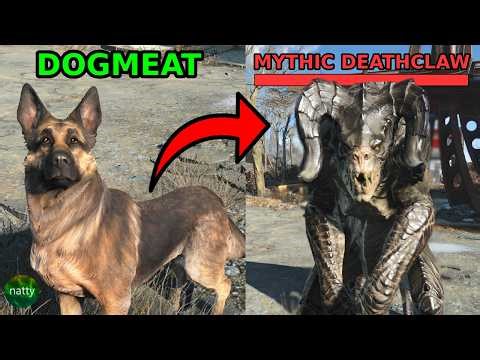 Fallout 4, but Everyone has a 33% Chance to Randomize