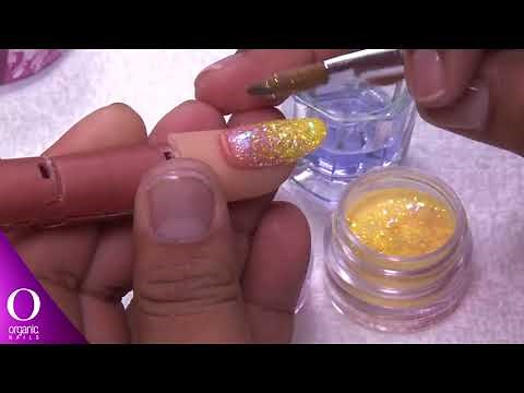 Acrylic Lava de Daniel Zárate // Organic® Nails