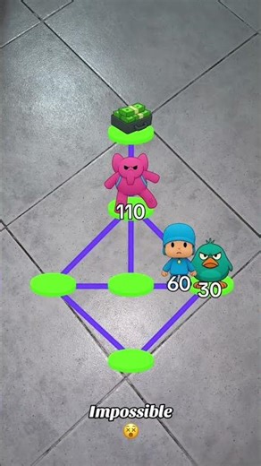 pocoyo maths IQ 2 impossible #game 😑😲 #tiktokgame #hungergamestiktok #shorts