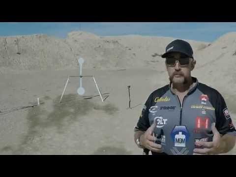 MGM Targets – AR550 Steel Targets – Tips...basic spinner with handgun