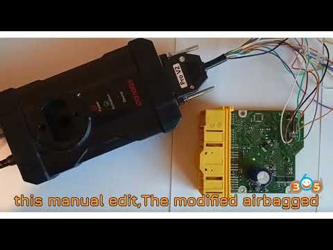 How to Reset Mercedes Sprinter W907 Airbag ECU with CG100X – Ultimate Step-by-Step Guide!