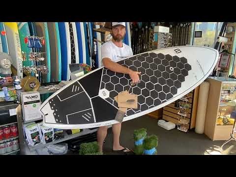 How to install Rail Saver Pro Rail Tape on a Starboard Surf Pro SUP surfboard