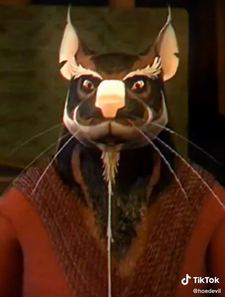 Master Splinter from TMNT 2012: A Character Exploration