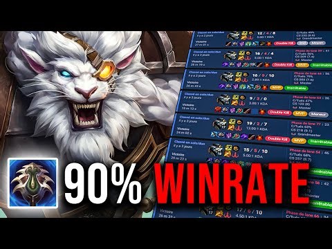 Comment Ce Rengar a RÉALISÉ L’IMPOSSIBLE (90% winrate en KR)