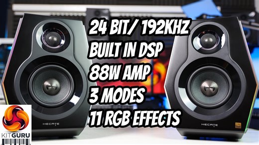 Edifier G5000 speakers review