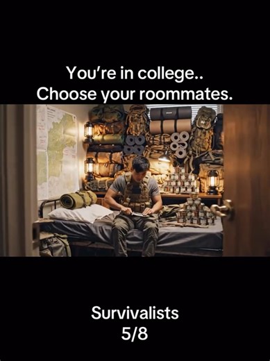 choose your roommates part 2/2 #aivideos #collegerommates #rommates #weirdfunny #options