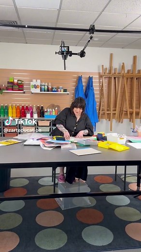 Filming Art Lessons for Teacher Support
