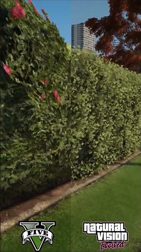 GTA 5 NVE 8. Extra Vegetation