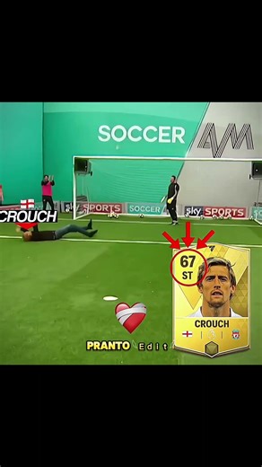 Peter Crouch Funny Skills 🤣👀💀