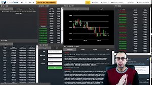 كيفية استخدام الاكستشنج الموزع أو الغير مركزي اثيردلتا؟ How to use EtherDelta effectively?