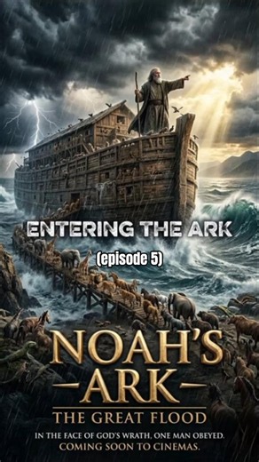 ENTERING THE ARK The time of mercy ends.