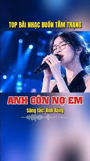 Cả Biển Người Chết Lặng Khi Cô Ấy Cất Lên Tiếng Hát | Anh Còn Nợ Em