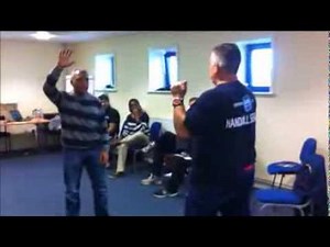 Basic Handball defending technique