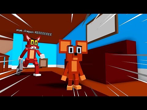 Roblox : Kitty เกมสไตล์ Piggy แต่เป็นแมวไล่จับหนู พร้อมเนื้อเรื่องระดับ EPIC !!!