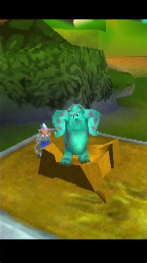 Monsters Inc.: Scream Team - Sulley at the park