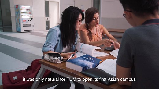 German Engineering in an Asian context - find out what makes TUM Asia unique as an institution from the perspective of our professors, students and alumni. To apply for our Bachelor or Master programmes, visit: www.tum-asia.edu.sg/adm | Technical University of Munich Asia - TUM Asia