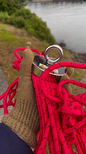 It has never been easier to get started with magnet fishing! This 881 pound (400KG) magnet fishing setup is perfect for the outdoors. | TakLite Gear