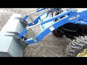 2004 NEW HOLLAND TC45D For Sale