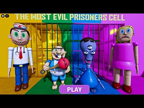 EVIL DOCTOR VS ALIEN VS BABY BOBBY VS EVIL MOM? OBBY Full Gameplay #roblox