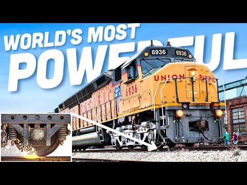 The REAL Reason Diesel Trains Don't Drive Wheels Directly