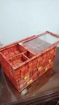 DIY Storage Box | Tutorial on How to Make Multipurpose Organizer From Cardboard #diy #storagebox