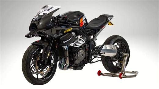 This Supercharged 400 Horsepower Motorcycle Makes Zero Sense