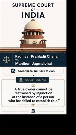Supreme Court Of India Judgement - Injunction stay order