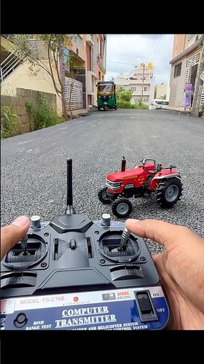 Rc tractor with flysky remote