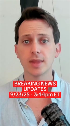 199K views · 10K reactions | It’s September 23 and here are today’s top stories: Trump ranted at the UN, the Secret Service shut down a massive illegal SIM network in NYC, the Senate Judiciary is investigating Trump’s border czar, and much more. Follow MeidasTouch for updates. | MeidasTouch | Facebook