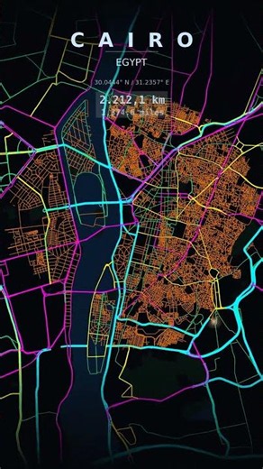 The fingerprint of #cairo. #egypt #muhafazatalqahirah #lineart #geometry #timeleaps
