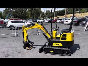 AGT QH12 Mini Excavator