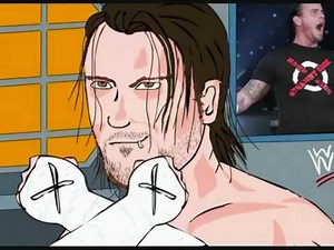 WWE Cartoon