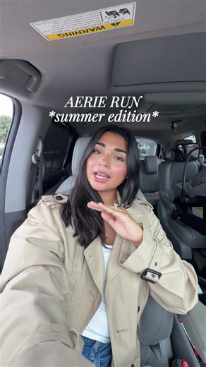 Aerie Summer Haul: Comfy Basics & Cute Matching Sets