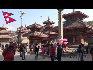 FASCINATING DURBAR SQUARE TOUR: KATHMANDU, NEPAL (4K)