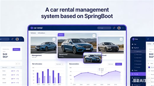 【Computer Graduation Project】A car rental management system based on SpringBoot
