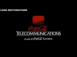 Coca Cola Telecommunications Logo (1987) Restoration