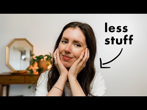 How I Learned to Want Less (minimalism)