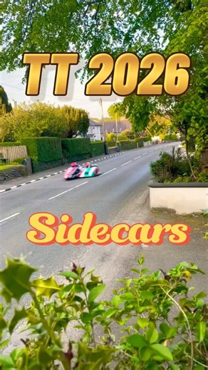 TT sidecar qualifying 2026 - Isle of Man 🇮🇲 TT races