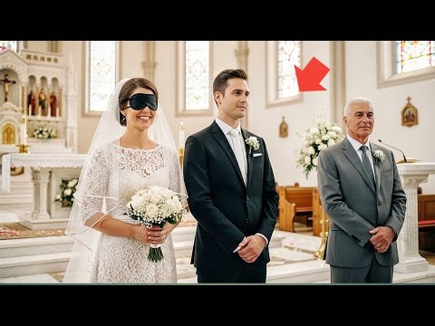 💔 Blind Bride Left Alone at the Altar — Until a Stranger Held Her Hand